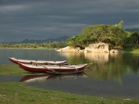 Boats on the water